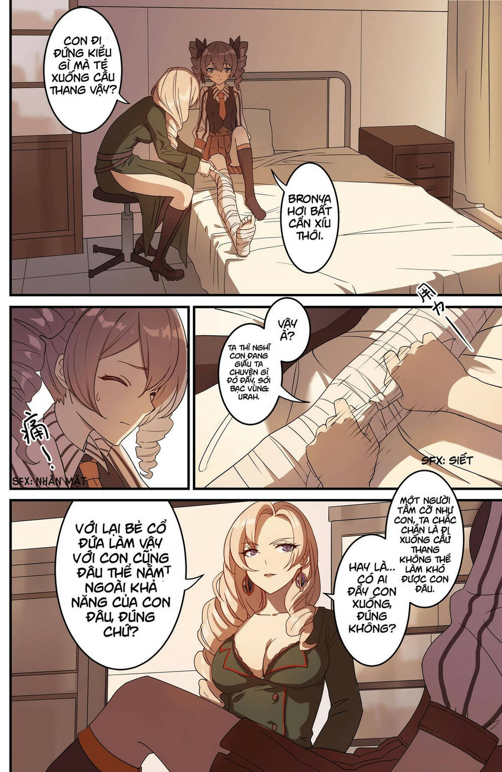 Honkai Impact 3 - Violet Sea Story Chương 2 Ảnh 4