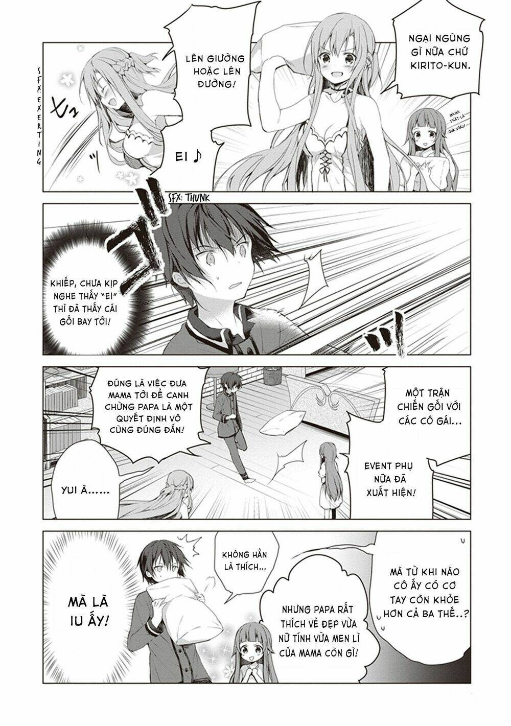 Sword Art Online: Aincrad Night Of Kirito Chương 4 Ảnh 14