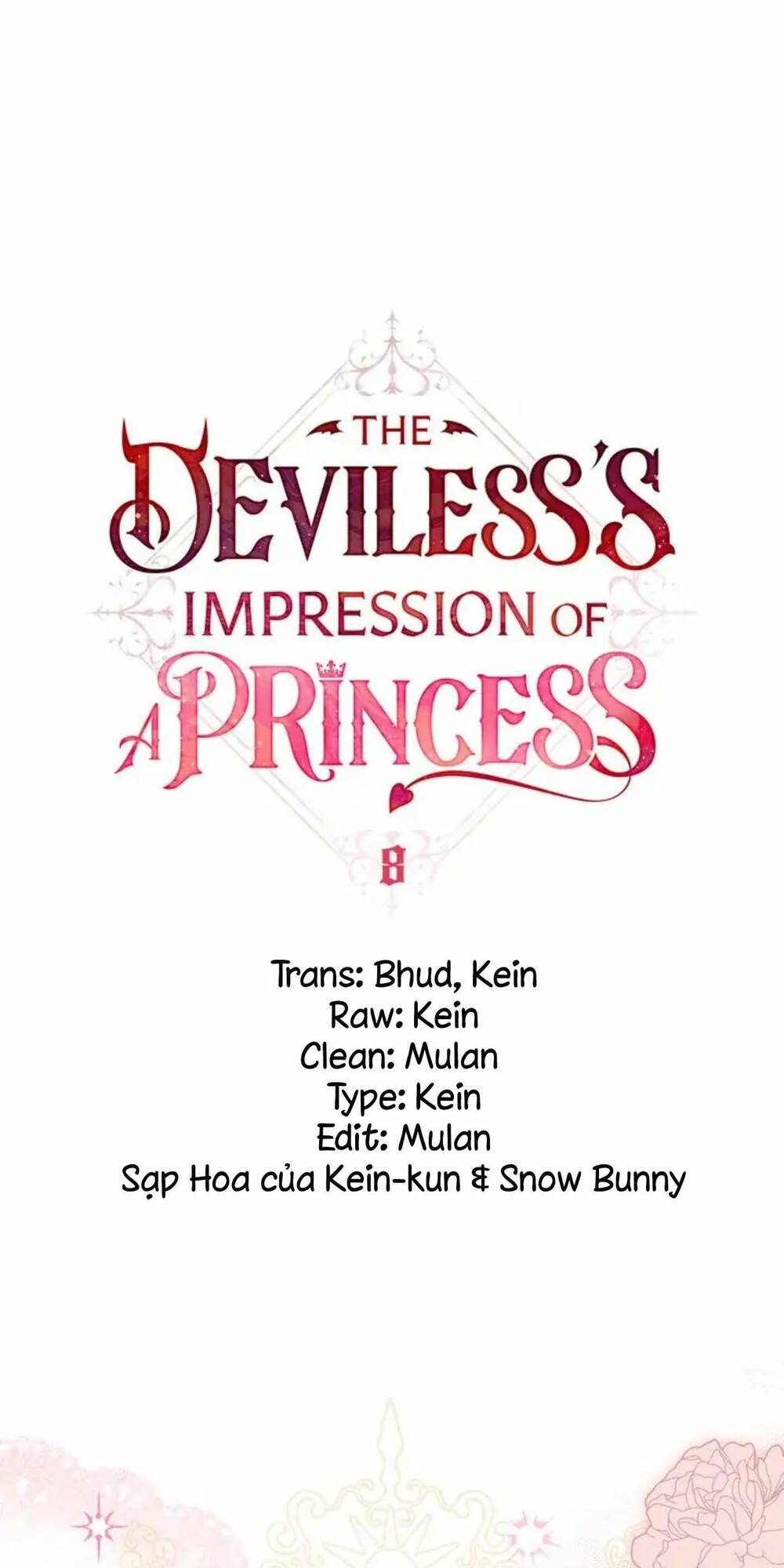 Khi Nữ Quỷ Mạo Danh Công Chúa Chương 8 Ảnh 14