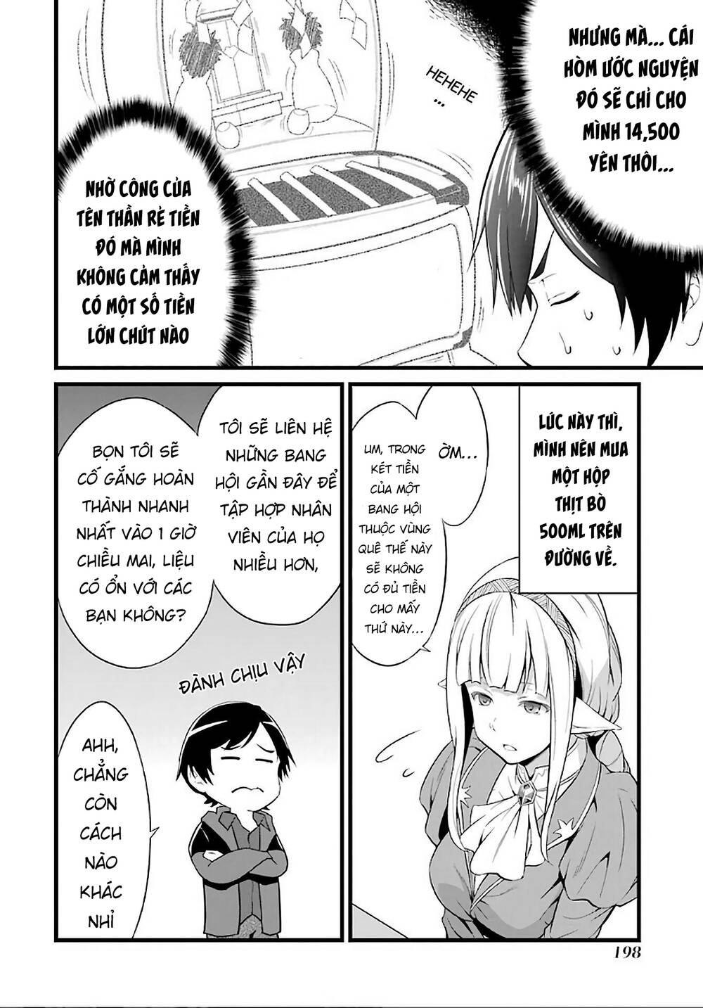 Yuru Fuwa Noka No Moji Bake Skill Chương 4 Ảnh 47