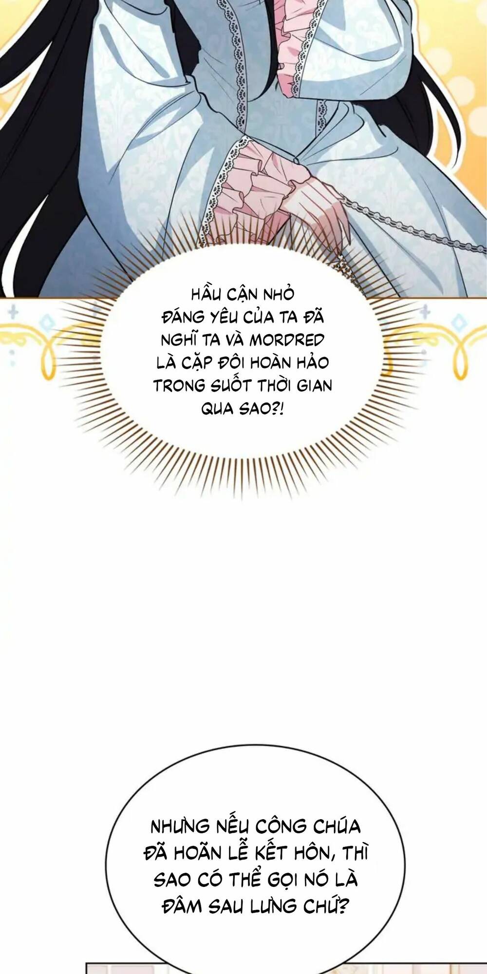 Khi Nữ Quỷ Mạo Danh Công Chúa Chương 12 Ảnh 22