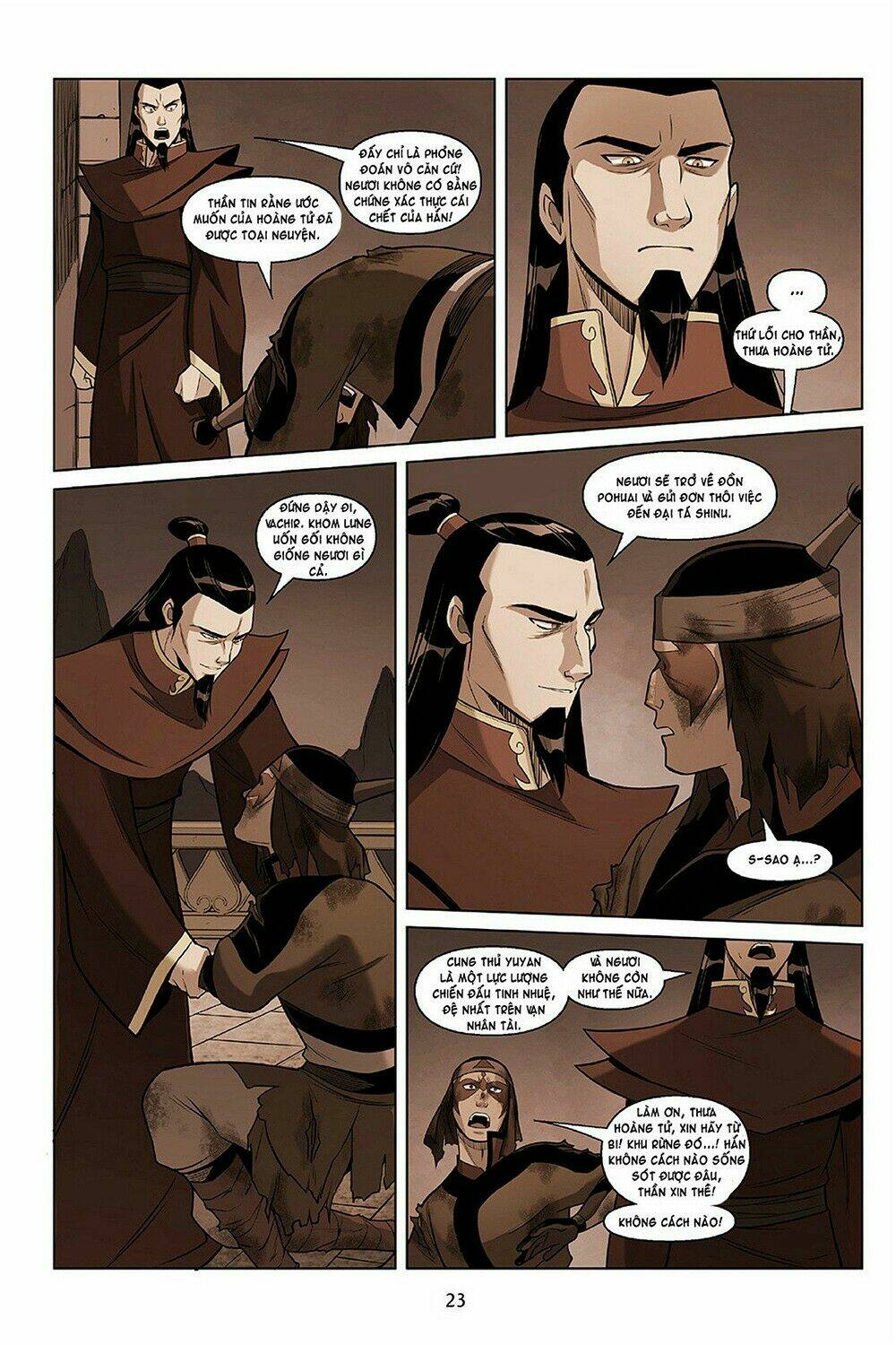 Avatar: The Last Airbender - The Search Chương 2.1 Ảnh 22