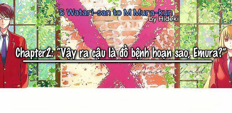 S Watari-San To M Mura-Kun Chương 2 Ảnh 2