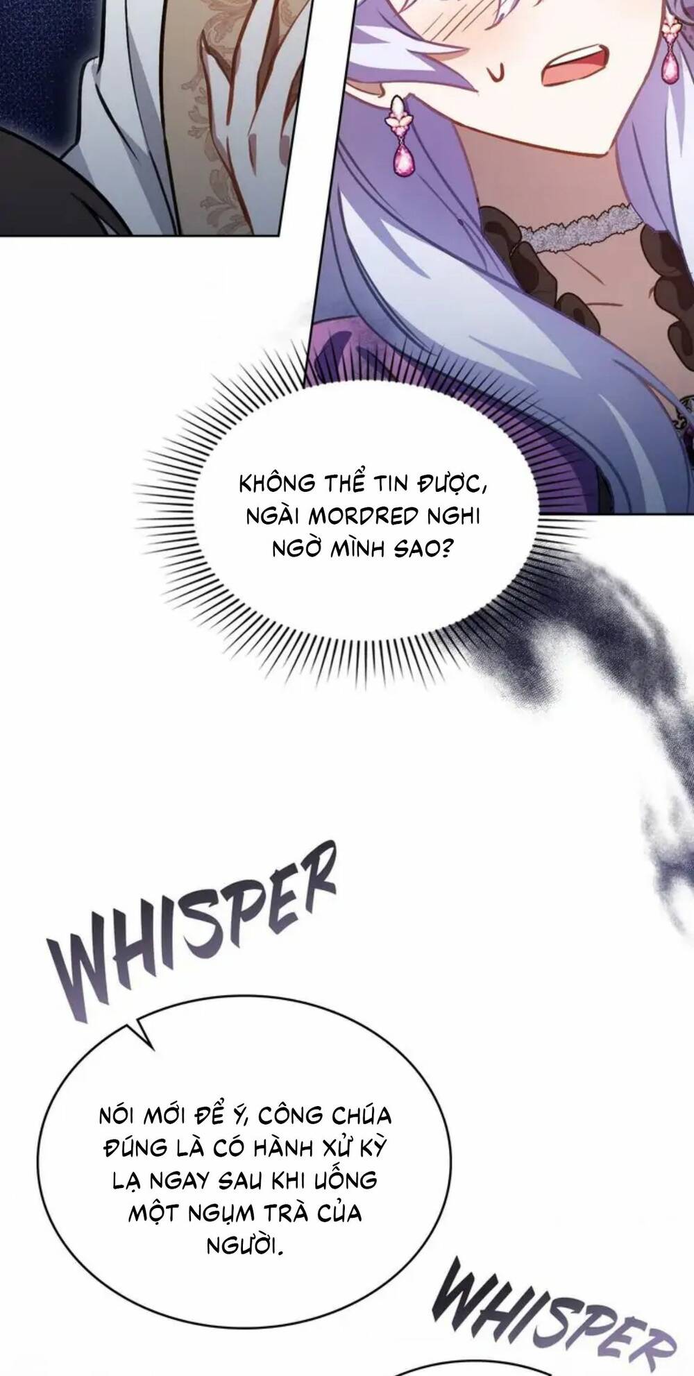 Khi Nữ Quỷ Mạo Danh Công Chúa Chương 10 Ảnh 27