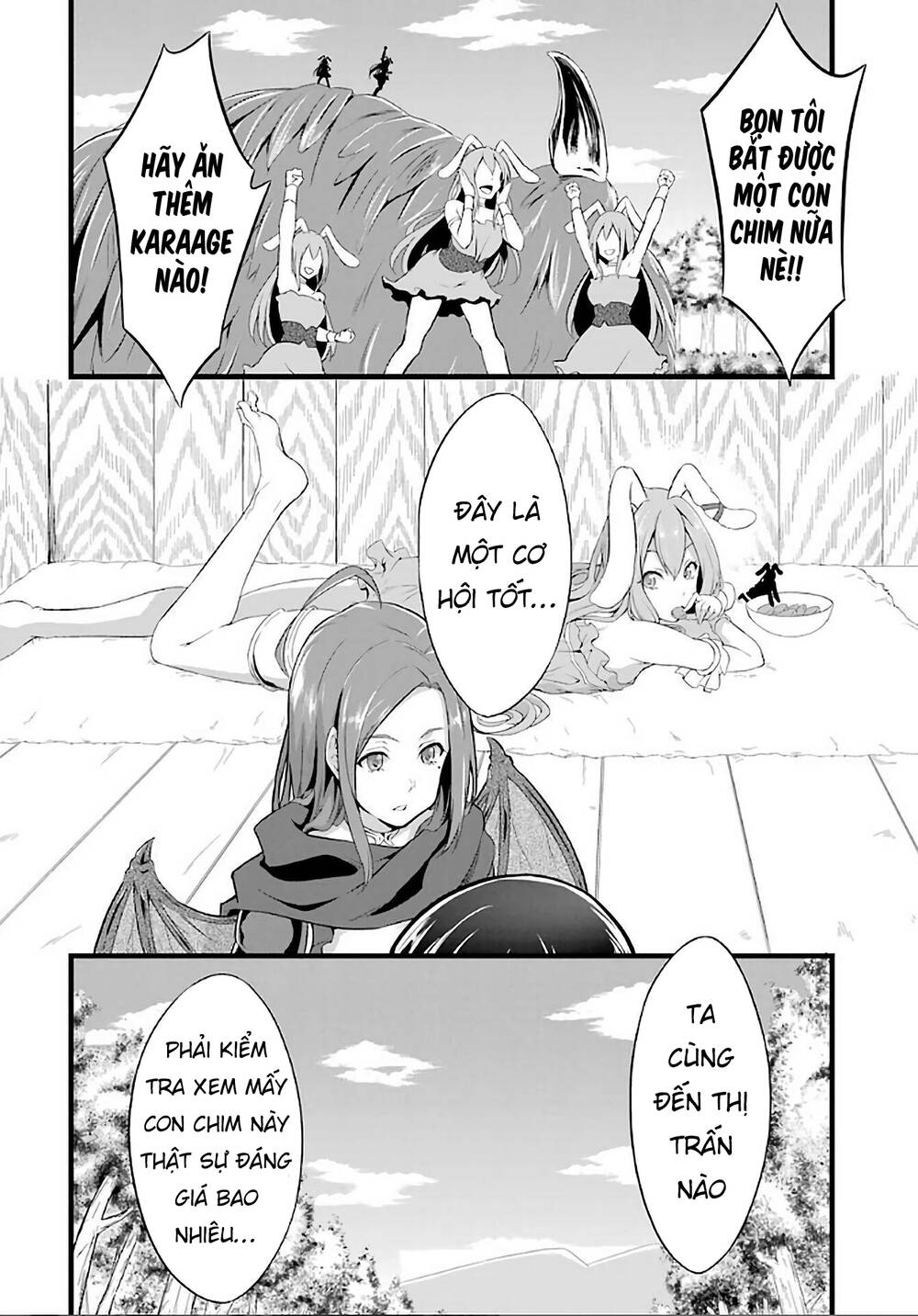 Yuru Fuwa Noka No Moji Bake Skill Chương 4 Ảnh 21