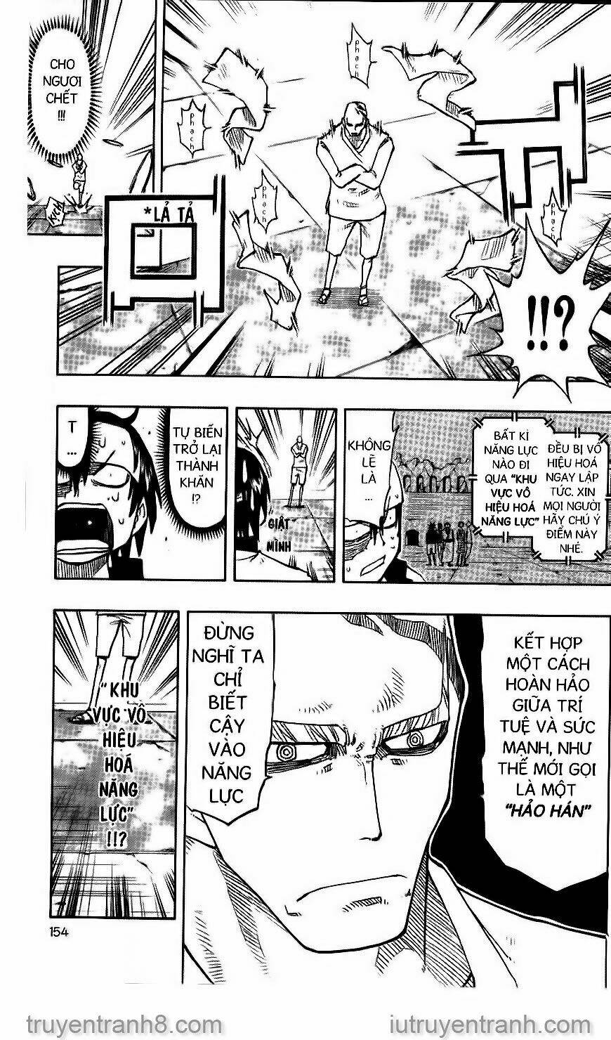 Law Of Ueki Chương 133 Ảnh 19