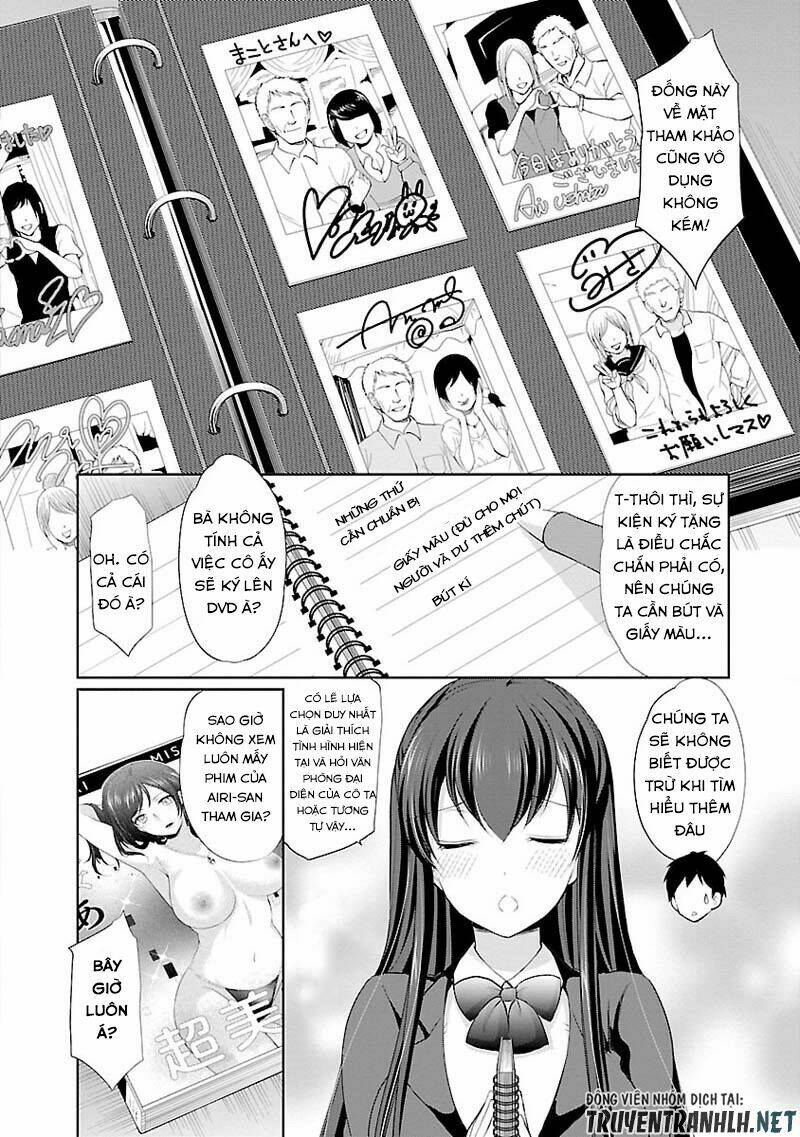 Yuutousei To Himitsu No Oshigoto Chương 3 Ảnh 10