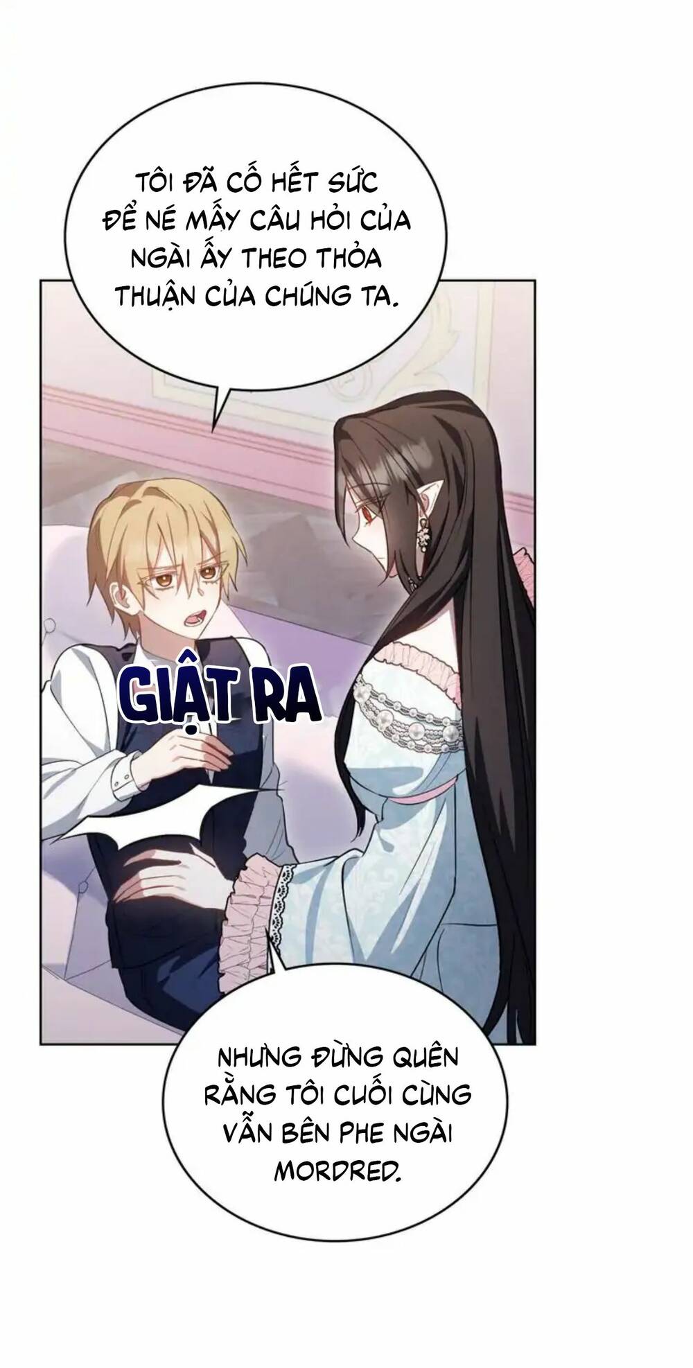 Khi Nữ Quỷ Mạo Danh Công Chúa Chương 11 Ảnh 37