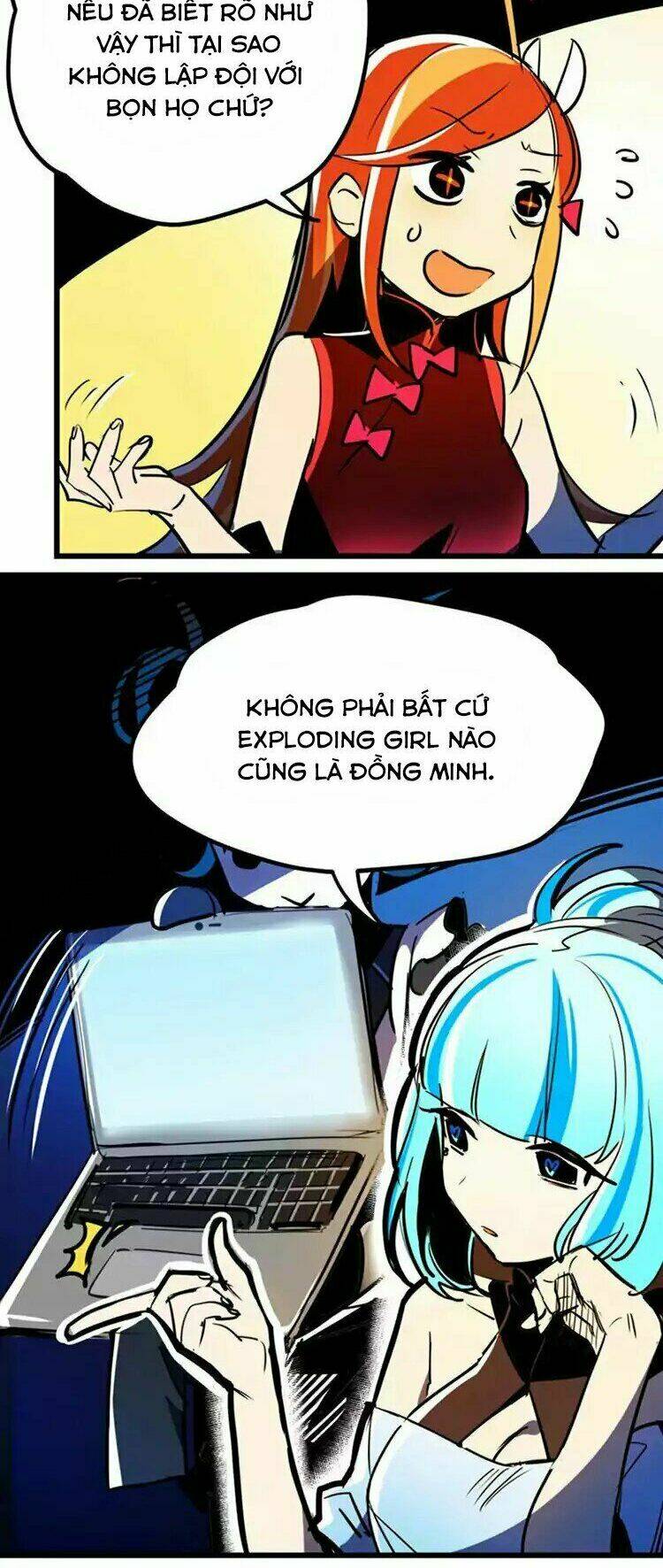 Bạo Liệt Thiếu Nữ Chương 7 Ảnh 10