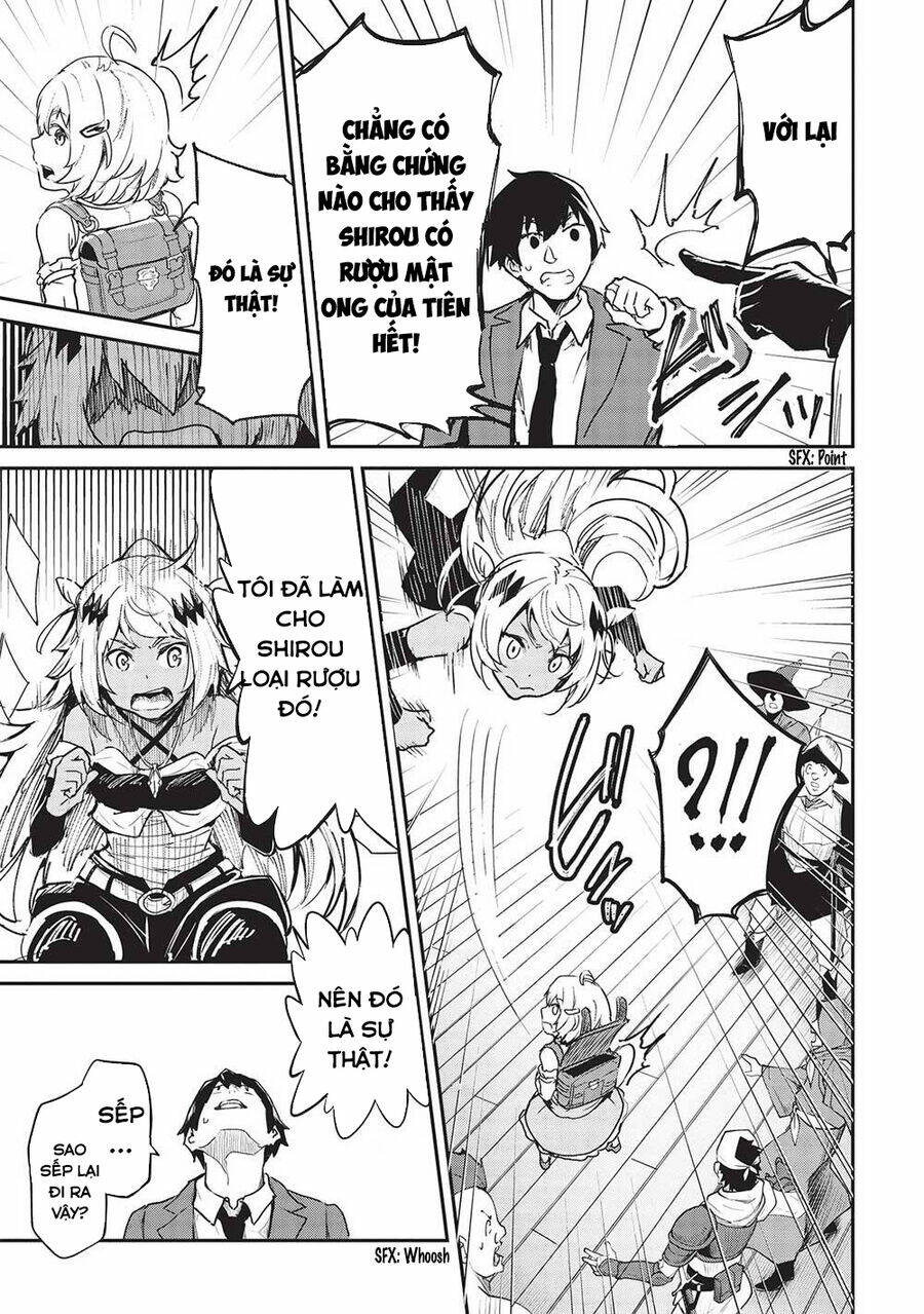 Itsudemo Jitaku Ni Kaerareru Ore Wa, Isekai De Gyoushounin O Hajimemashita Chương 33 Ảnh 8