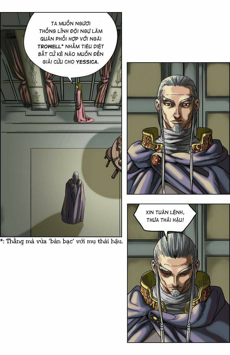 Paladin Chương 32 Ảnh 21