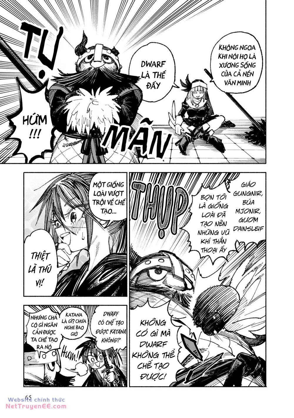 Isekai Samurai Chương 6 Ảnh 11