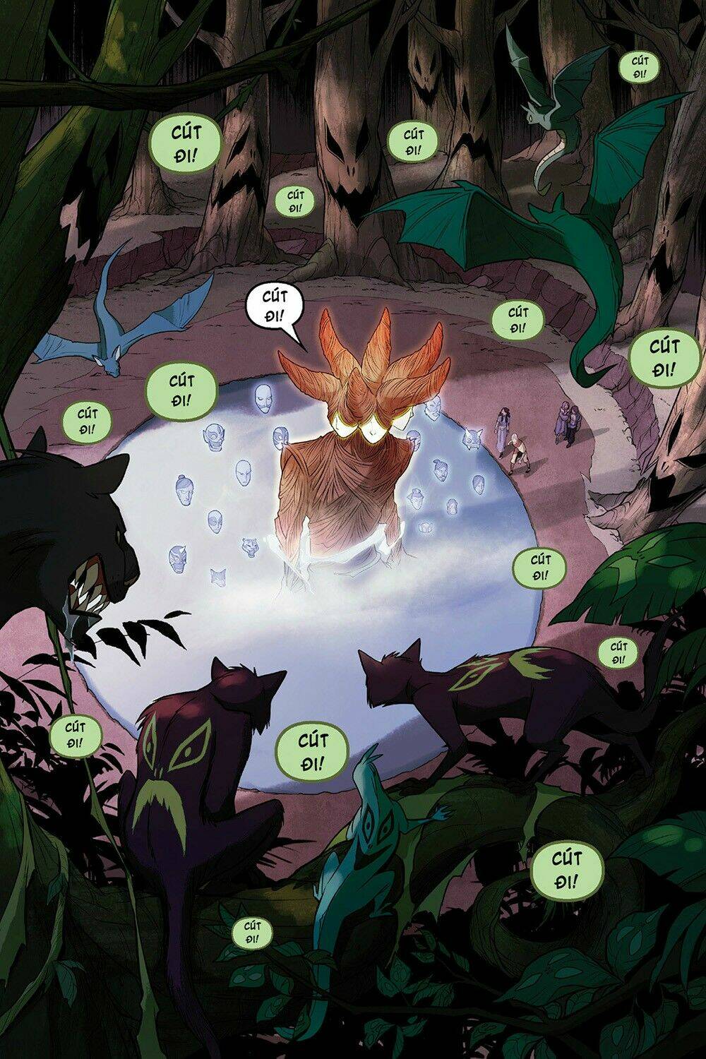 Avatar: The Last Airbender - The Search Chương 3.1 Ảnh 28
