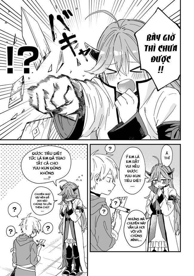 Gachi Koi Maou-Sama Chương 1 Ảnh 8