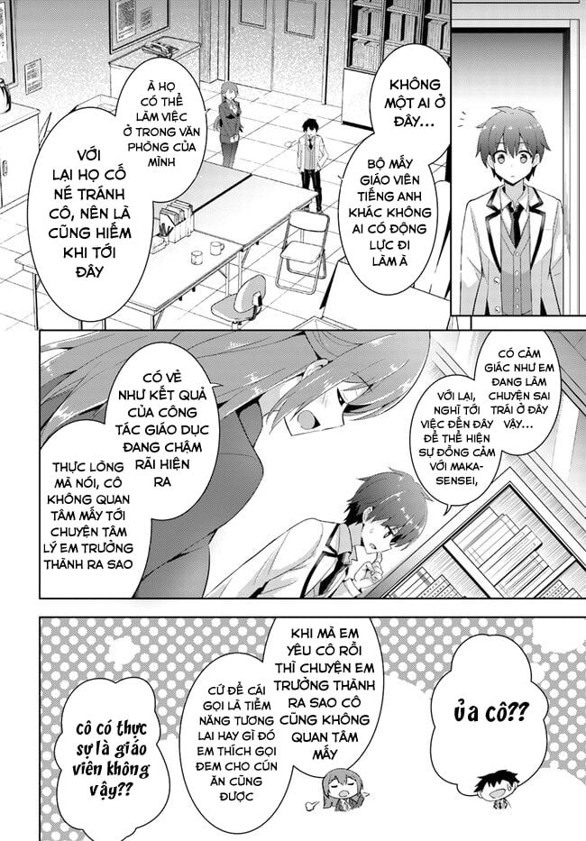Boku No Kanojo Sensei Chương 9 Ảnh 15