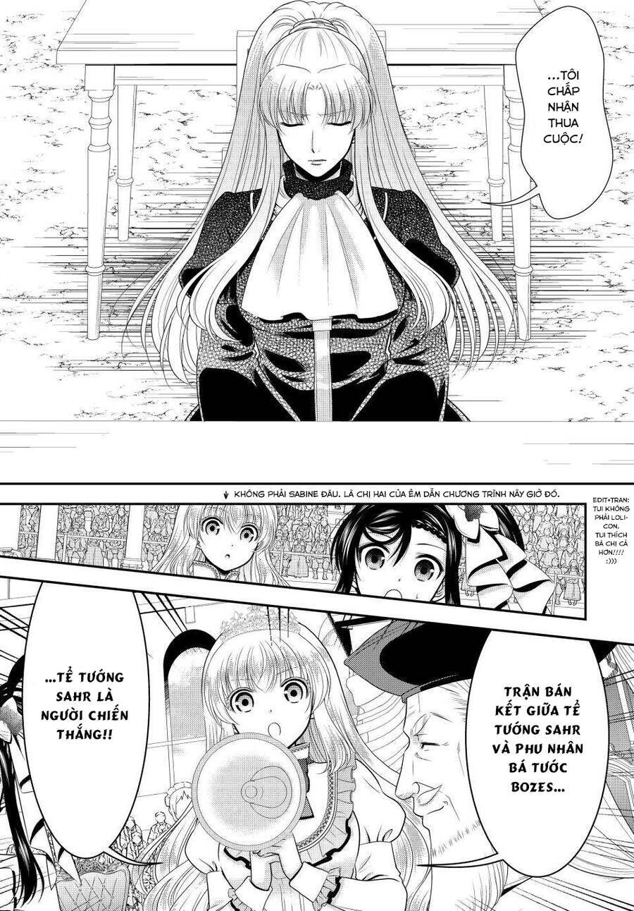 Rougo Ni Sonaete Isekai De 8-Manmai No Kinka Wo Tamemasu Chương 89 Ảnh 7