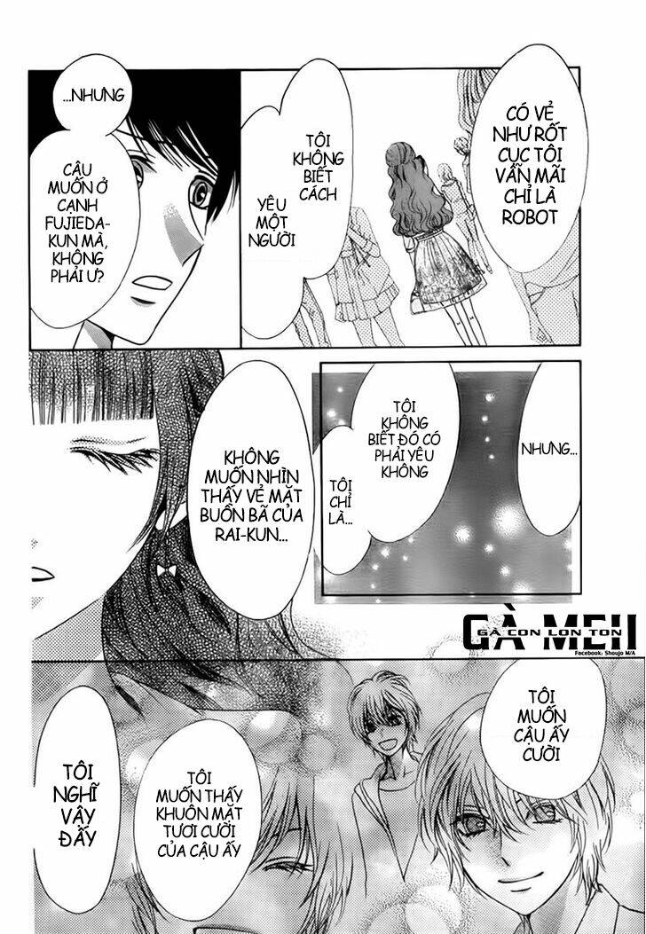 Boku No Robot Chương 8 Ảnh 28