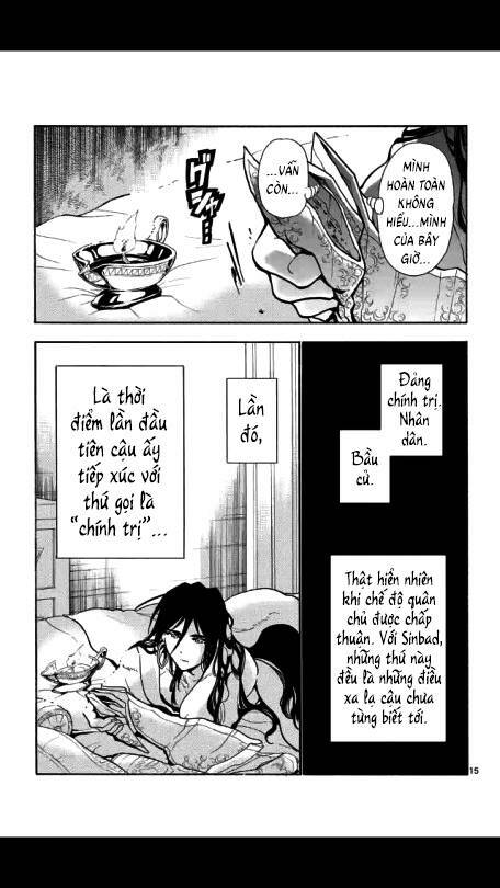 Sinbad No Bouken Chương 122 Ảnh 16