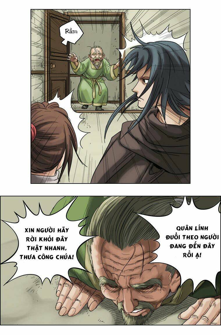 Paladin Chương 30 Ảnh 24