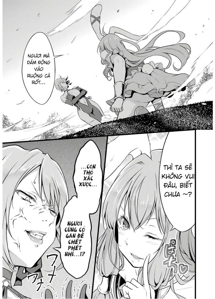 Yuru Fuwa Noka No Moji Bake Skill Chương 6 Ảnh 36