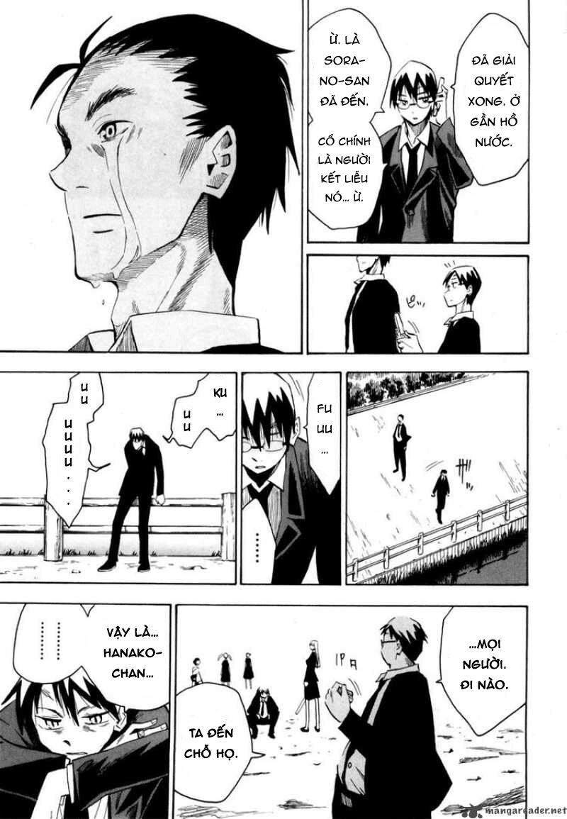 Hoshi No Samidare - Lucifer And The Biscuit Hammer Chương 41 Ảnh 28