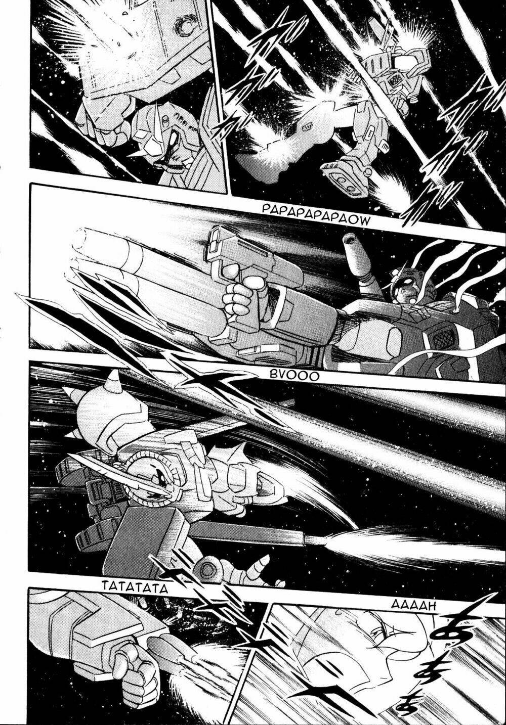 Mobile Suit Gundam Msv Chronicles: Johnny Ridden Chương 1 Ảnh 41