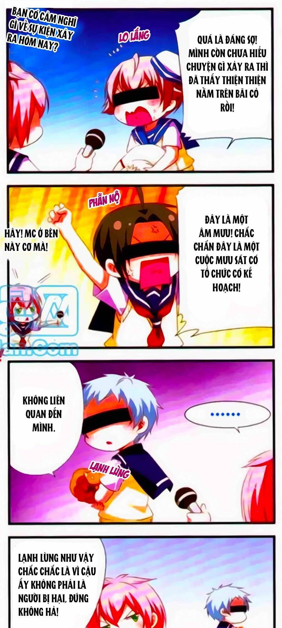 Manh Tam Quốc Chương 97 Ảnh 12