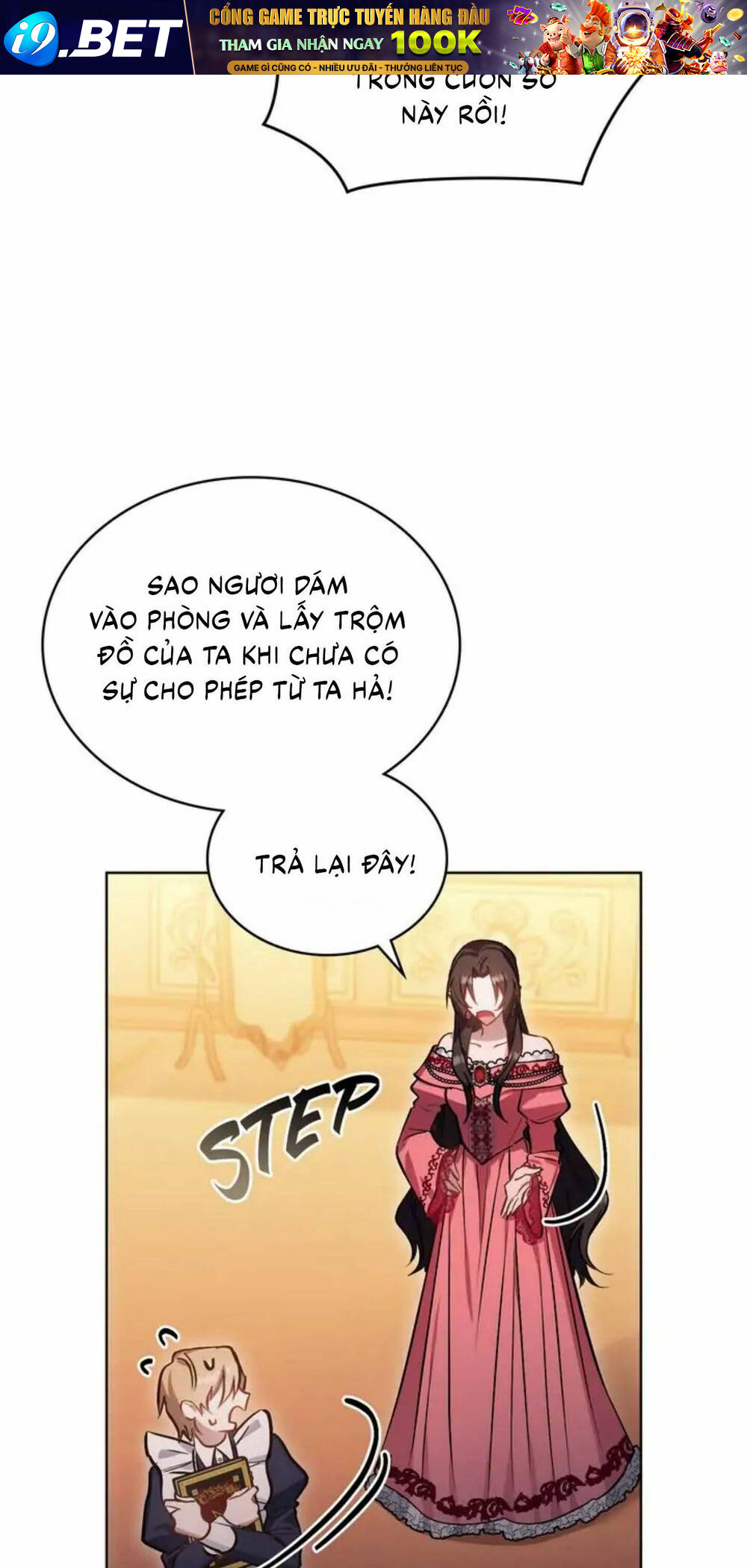 Khi Nữ Quỷ Mạo Danh Công Chúa Chương 7 Ảnh 23