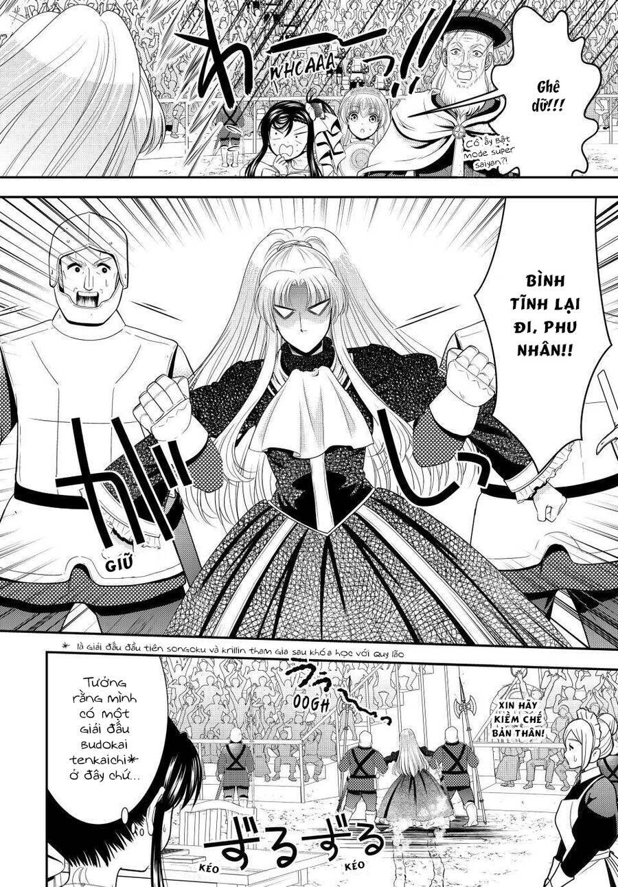 Rougo Ni Sonaete Isekai De 8-Manmai No Kinka Wo Tamemasu Chương 89 Ảnh 10