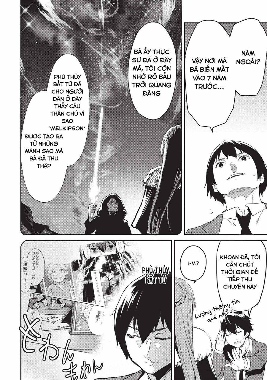 Itsudemo Jitaku Ni Kaerareru Ore Wa, Isekai De Gyoushounin O Hajimemashita Chương 21 Ảnh 21