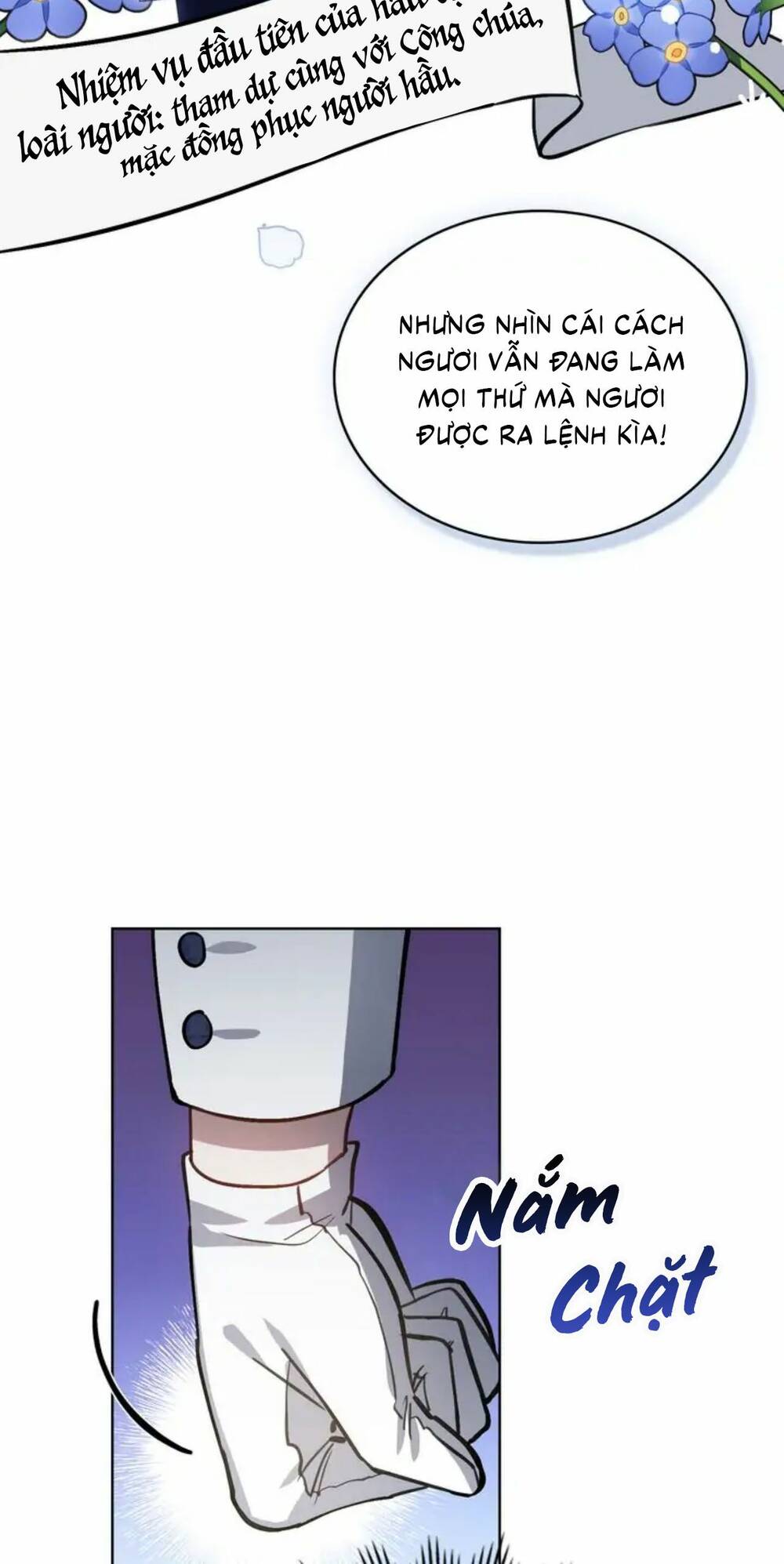 Khi Nữ Quỷ Mạo Danh Công Chúa Chương 8 Ảnh 22