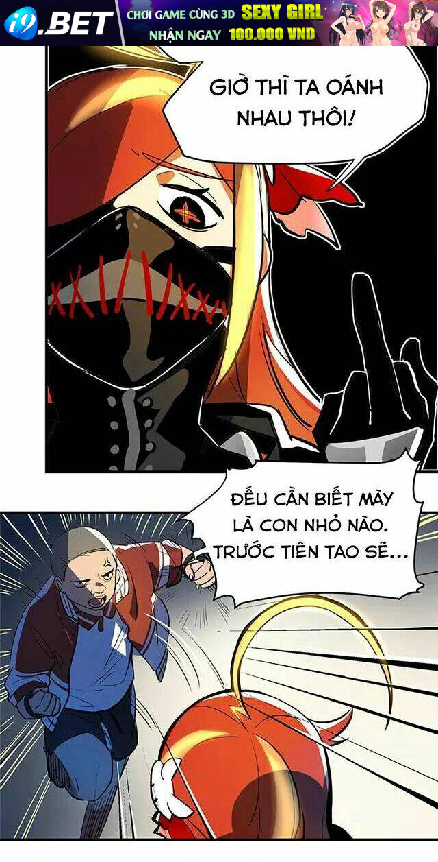 Bạo Liệt Thiếu Nữ Chương 1 Ảnh 27