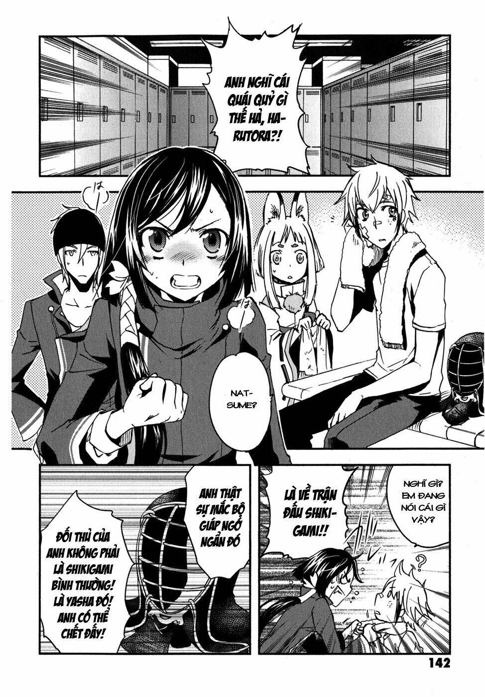Tokyo Ravens Chương 10 Ảnh 4