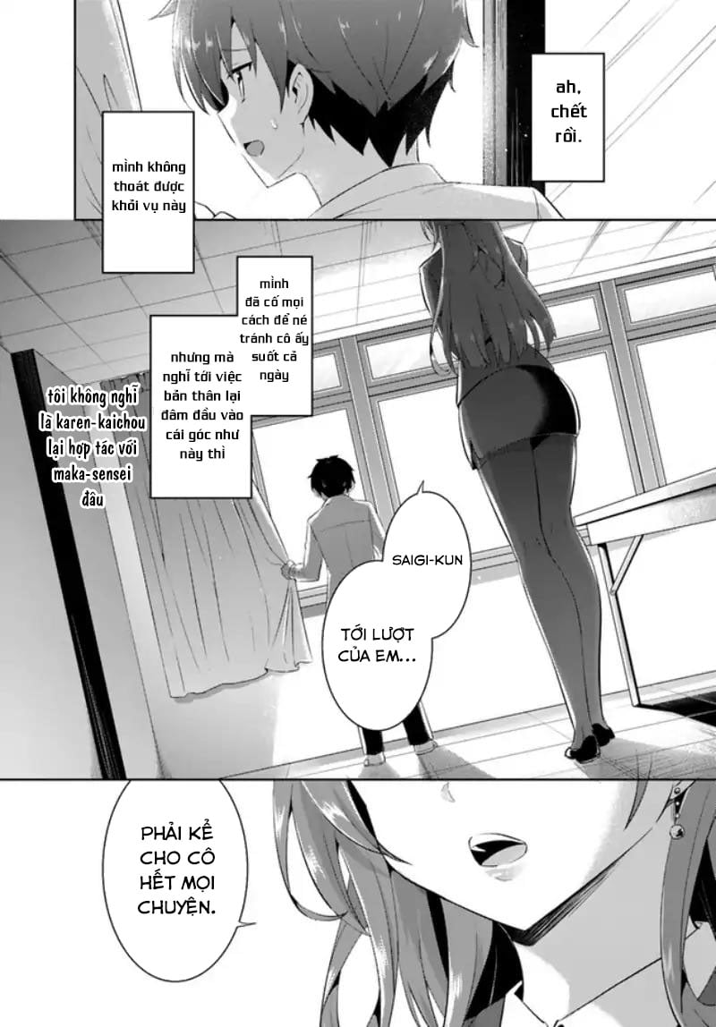 Boku No Kanojo Sensei Chương 11 Ảnh 22