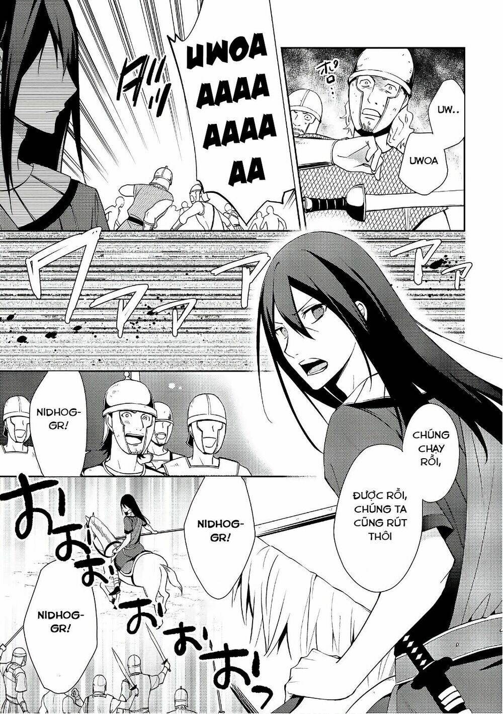 Hyakuren No Haou To Seiyaku No Ikusa Otome Chương 20 Ảnh 11