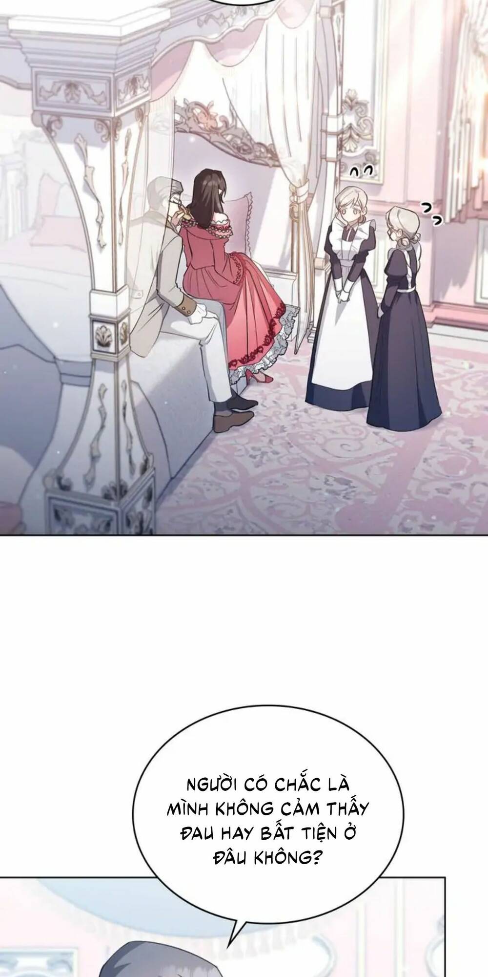 Khi Nữ Quỷ Mạo Danh Công Chúa Chương 5 Ảnh 4