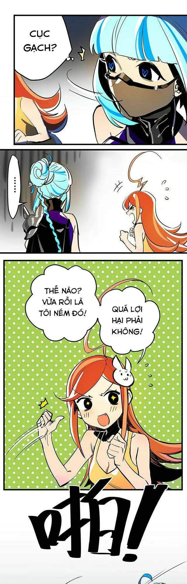 Bạo Liệt Thiếu Nữ Chương 3 Ảnh 26