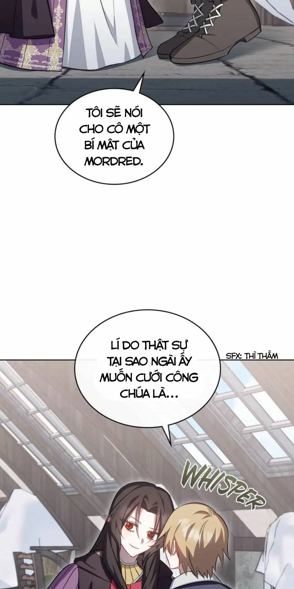 Khi Nữ Quỷ Mạo Danh Công Chúa Chương 18 Ảnh 21