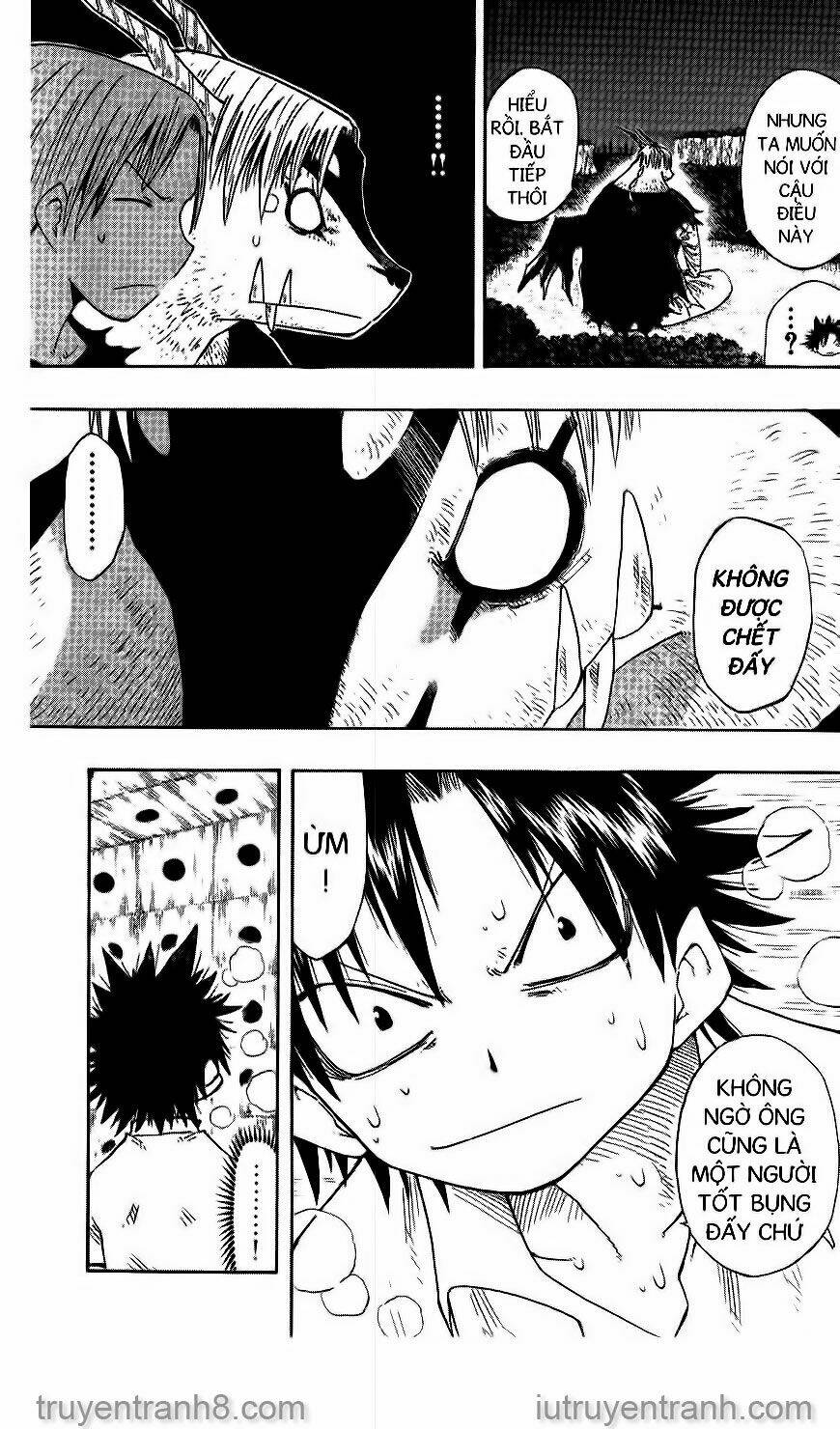 Law Of Ueki Chương 150 Ảnh 3