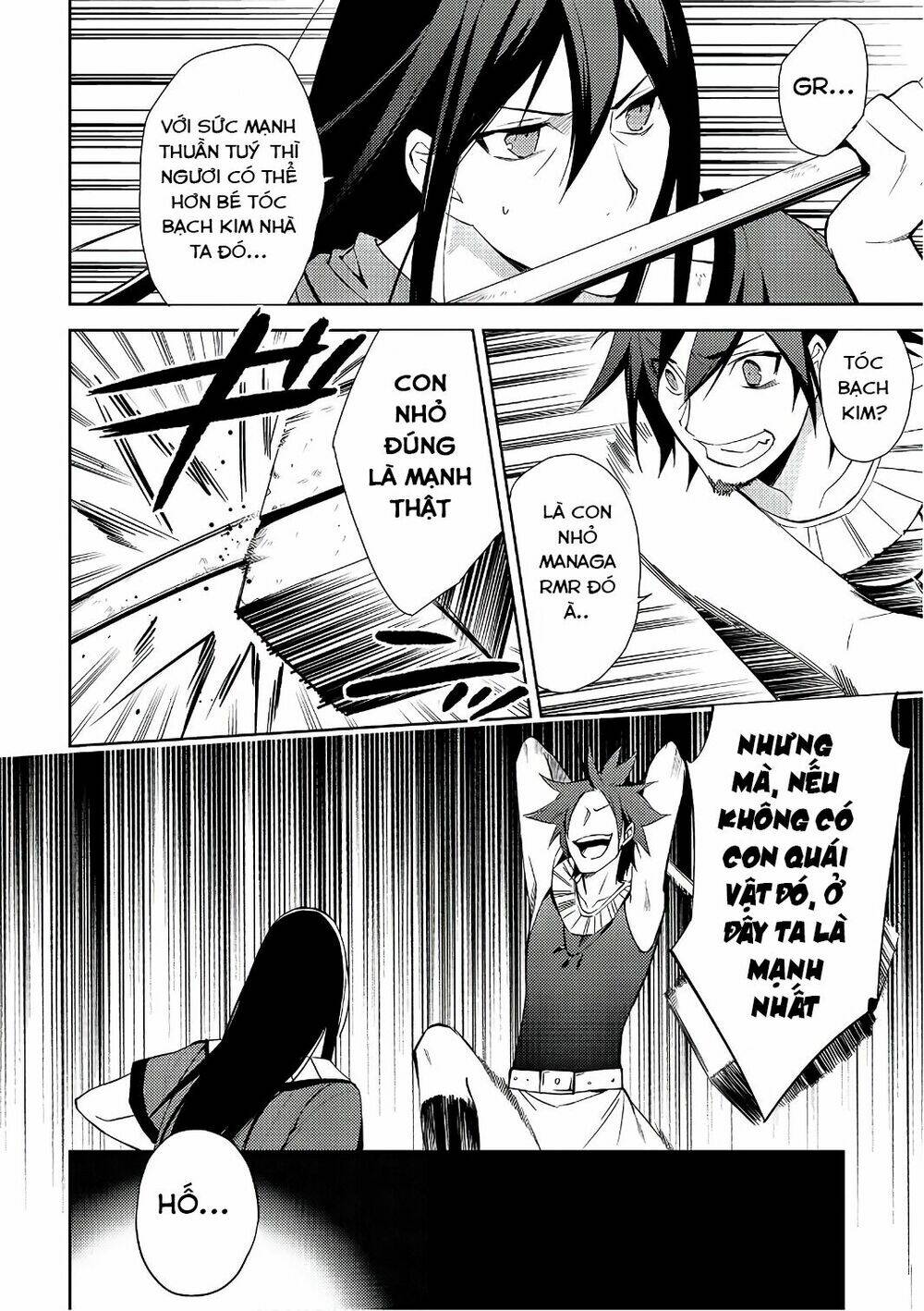 Hyakuren No Haou To Seiyaku No Ikusa Otome Chương 20 Ảnh 8