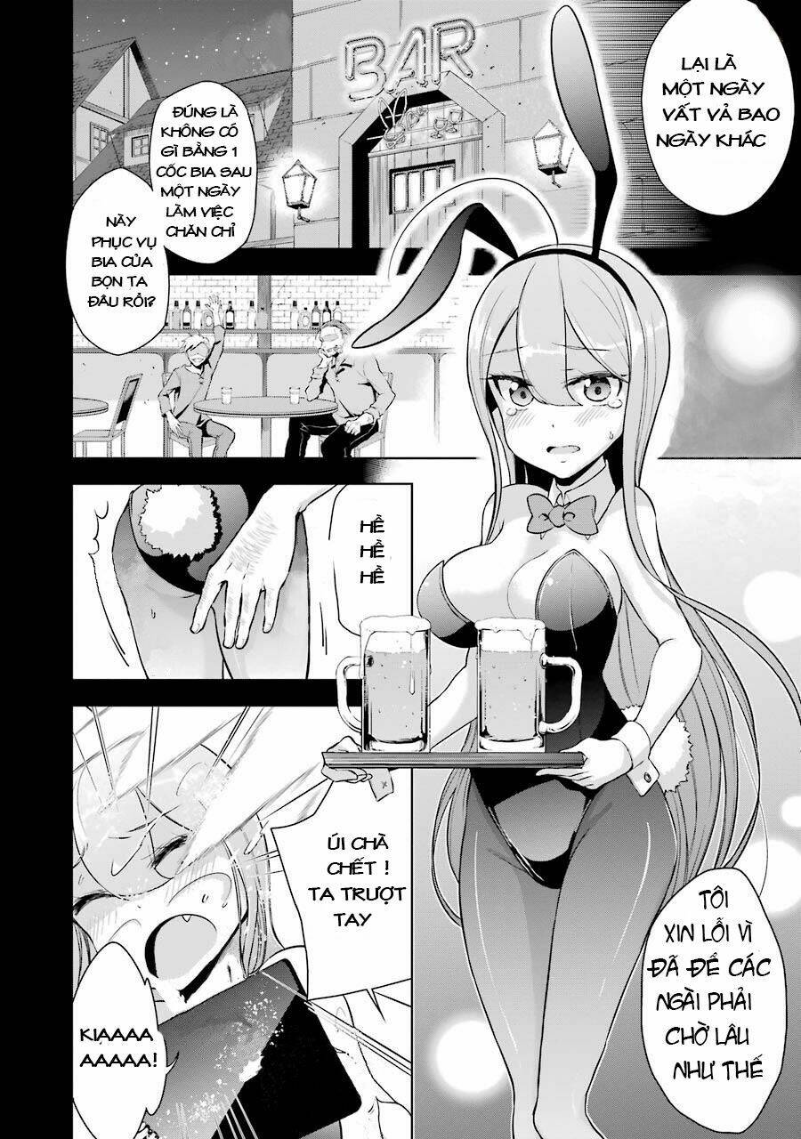 Isekai De Saikyou No Tsue Ni Tensei Shita Ore Ga Iyagaru Shoujo Wo Muriyari Mahou Shoujo Ni P Suru! Chương 2 Ảnh 25