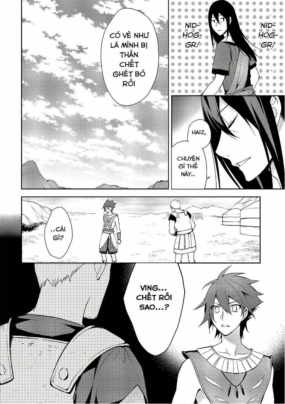 Hyakuren No Haou To Seiyaku No Ikusa Otome Chương 20 Ảnh 12