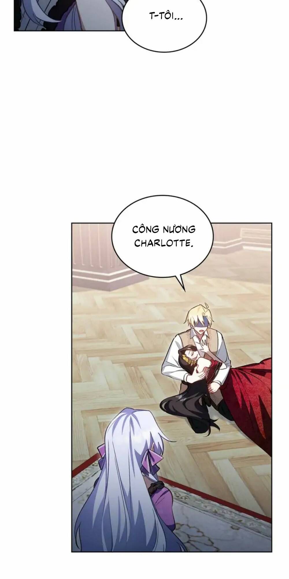 Khi Nữ Quỷ Mạo Danh Công Chúa Chương 10 Ảnh 25