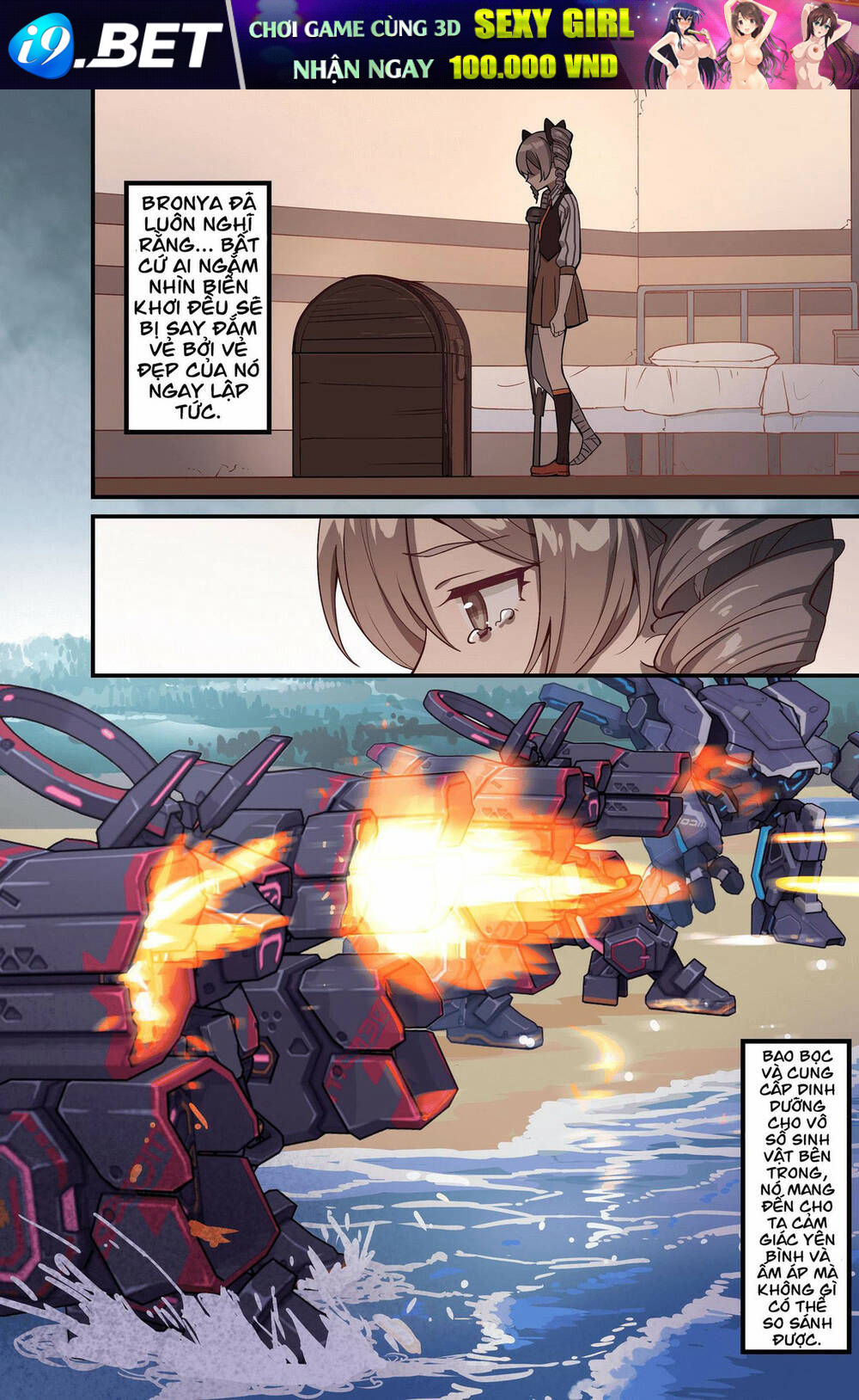 Honkai Impact 3 - Violet Sea Story Chương 8 Ảnh 12