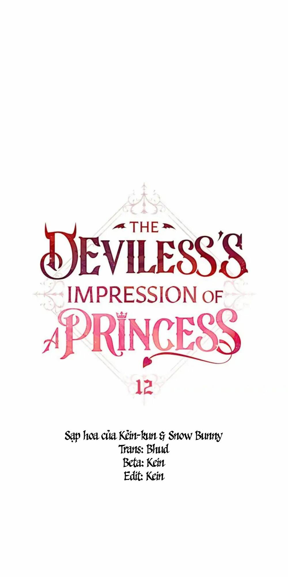Khi Nữ Quỷ Mạo Danh Công Chúa Chương 12 Ảnh 16