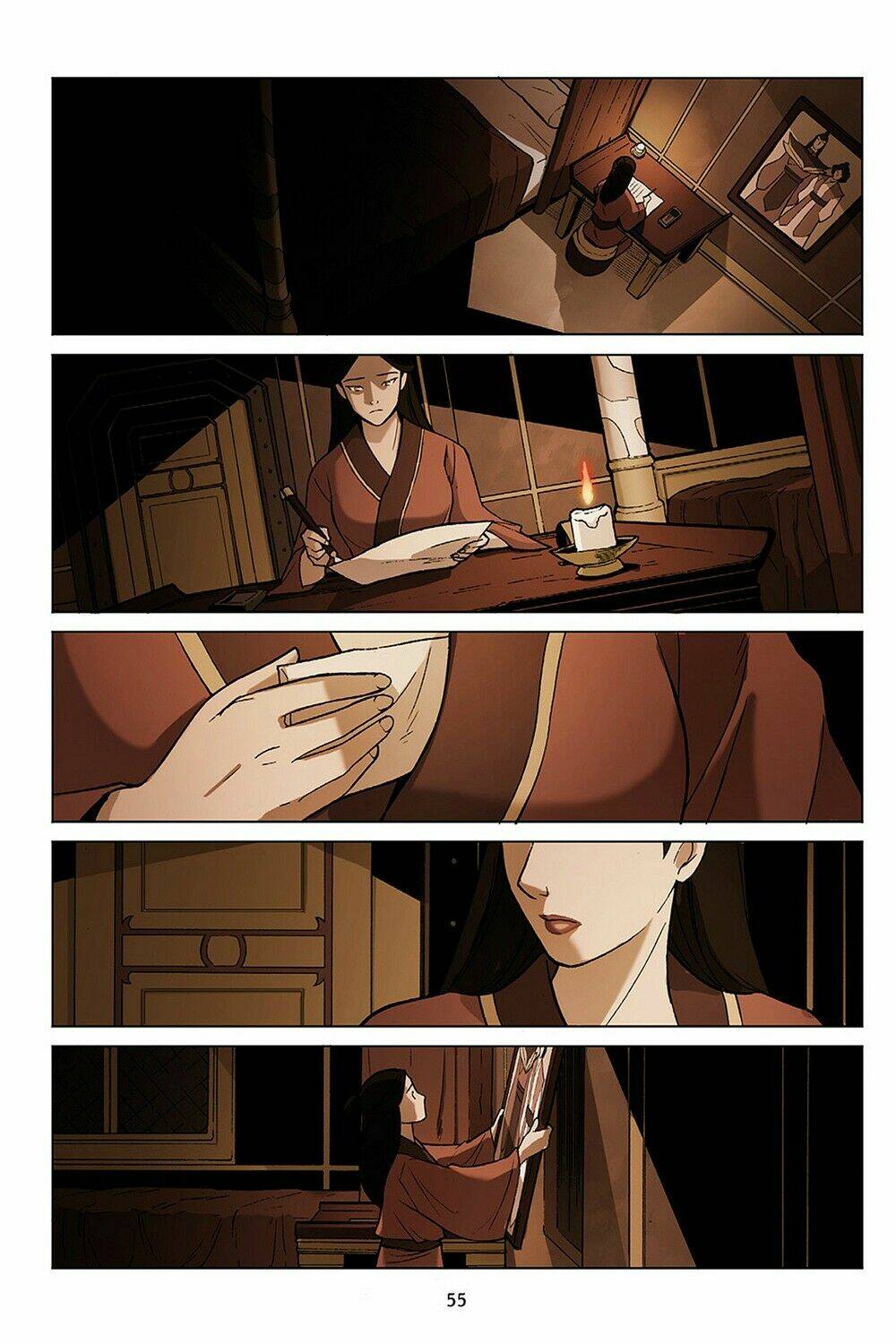 Avatar: The Last Airbender - The Search Chương 1.3 Ảnh 2