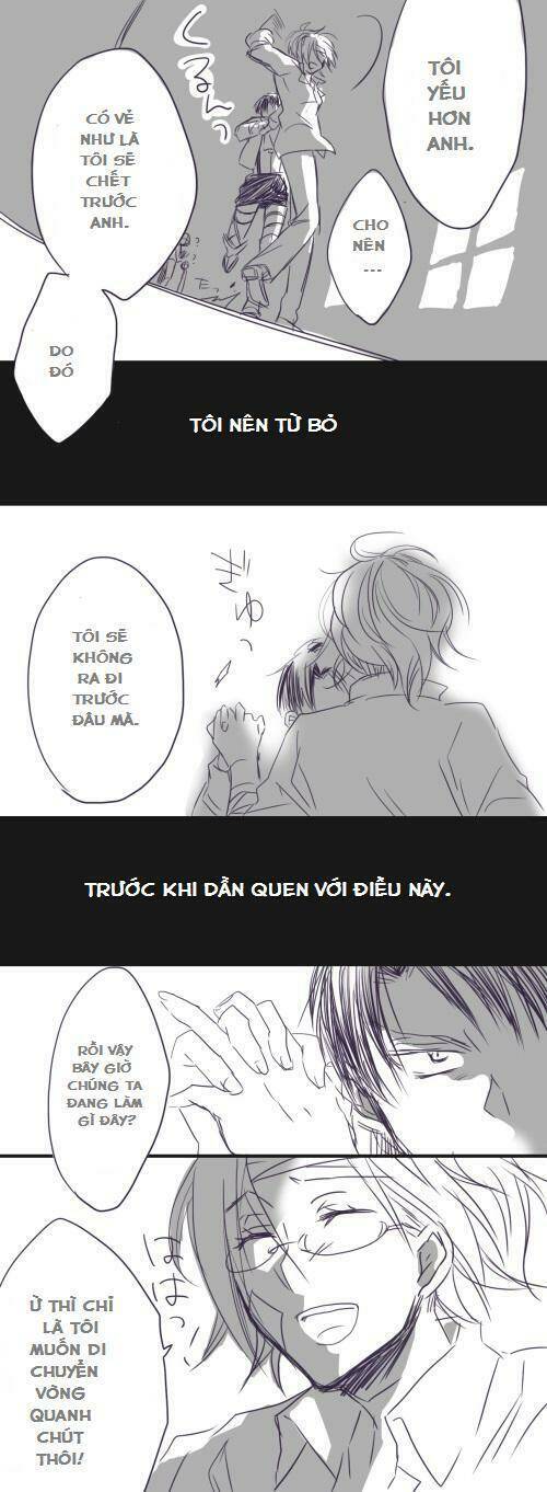 Tấn Công Người Khổng Lồ - Doujinshi Levihan Chương 3 Ảnh 7