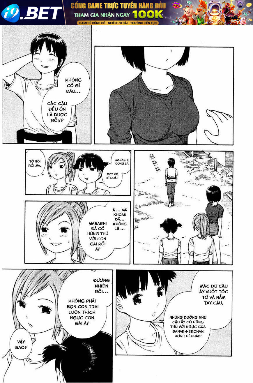 Chikyuu No Houkago Chương 17 Ảnh 25