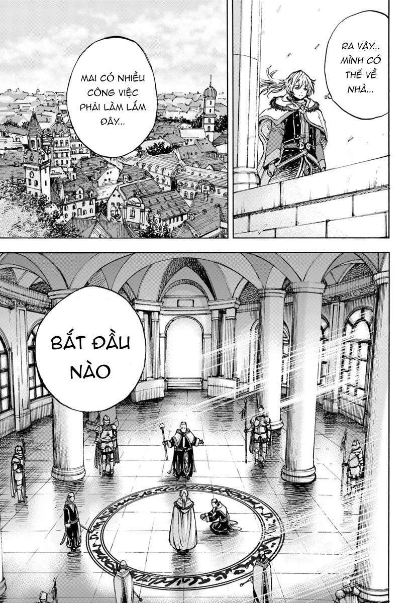 Shoukan Sareta Kenja Wa Isekai Wo Yuku - Saikyou Nano Wa Fuyou Zaiko No Item Deshita Chương 1 Ảnh 34
