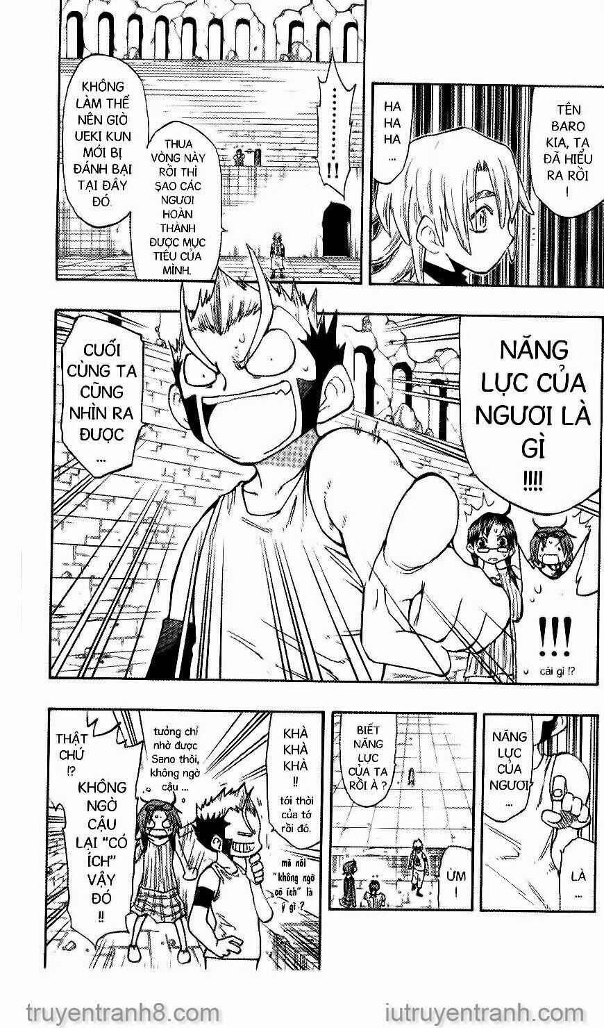 Law Of Ueki Chương 139 Ảnh 9